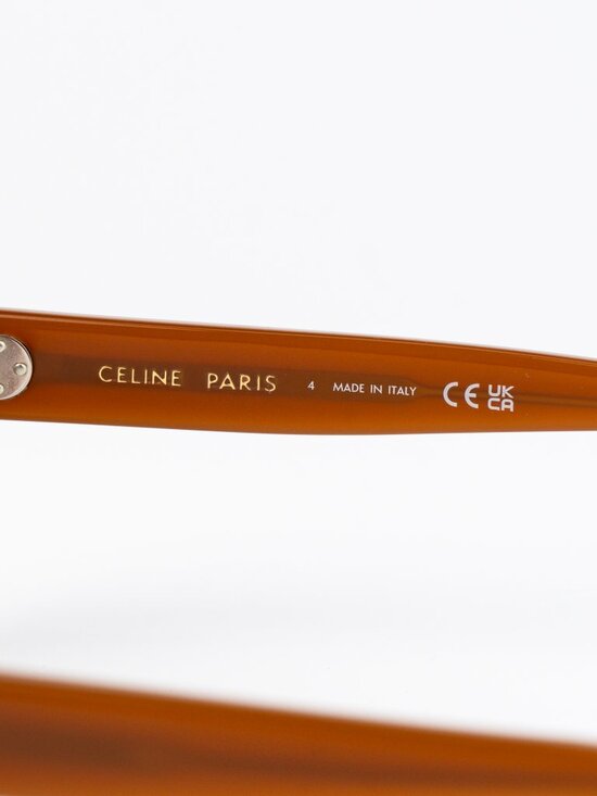 Celine Women Sunglasses Brown Grey Square CL40299U 45A NEW AUTHENTIC main image 7